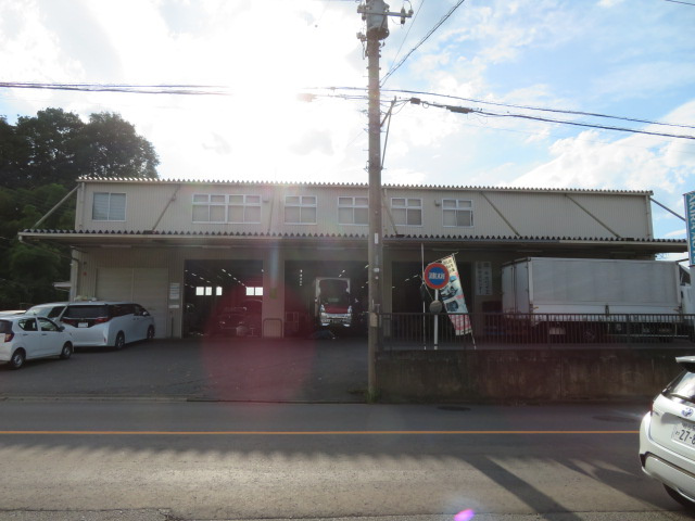 入間郡三芳町大字北永井の倉庫の外観