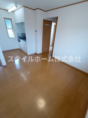 【居間・リビング】 | カーサ国府Ⅱ