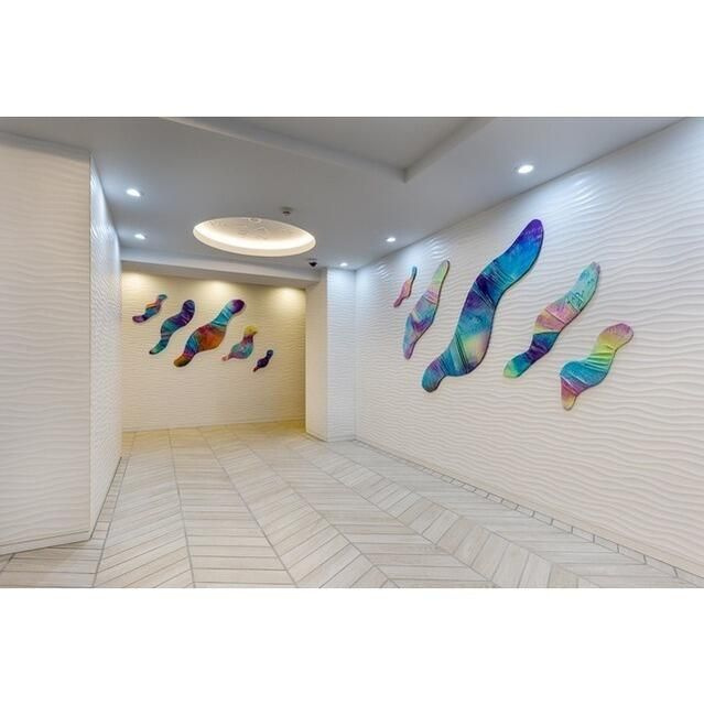 ラティエラ都立大学のロビー