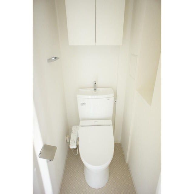 ラティエラ都立大学のトイレ