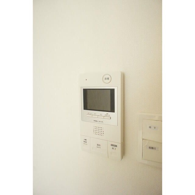 ラティエラ都立大学の玄関