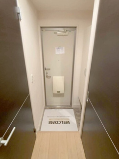 【玄関】 | サニースクエア　Ｃ