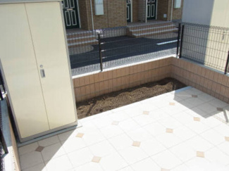 【庭】 | サニースクエア　Ｃ