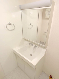 【洗面所】 | サニースクエア　Ｃ