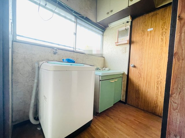 【脱衣所】 | 熊谷市三ヶ尻　中古戸建