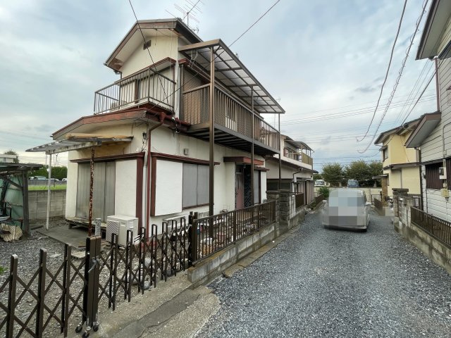 【前面道路含む現地写真】 | 熊谷市三ヶ尻　中古戸建