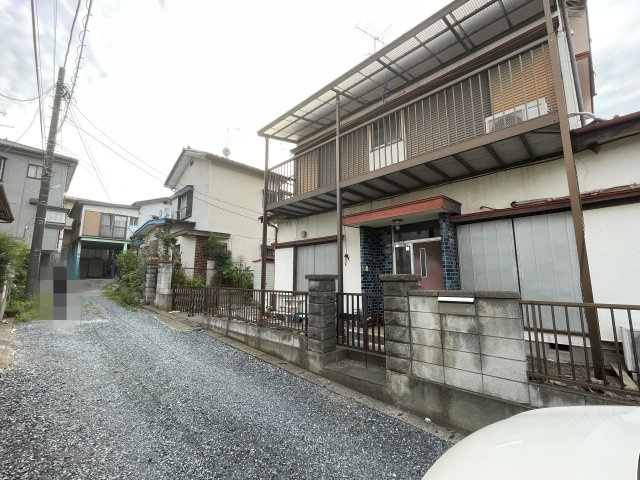 【前面道路含む現地写真】 | 熊谷市三ヶ尻　中古戸建