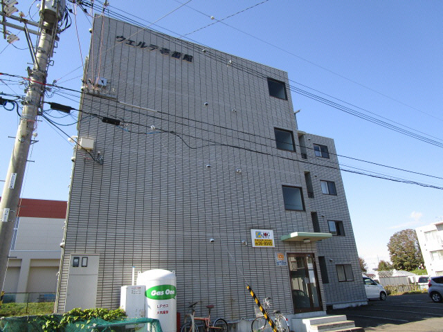 ウェルデ壱番館の外観