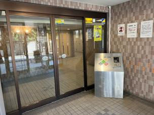 ロイヤルコート豊中参番館のエントランス