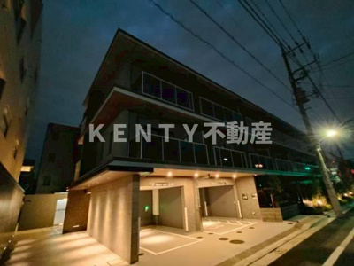 【外観】 | スタイリオ池上ＳＯＵＴＨ | 外はこのようになっています