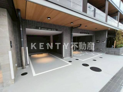 【駐車場】 | スタイリオ池上ＳＯＵＴＨ | 駐車場完備です