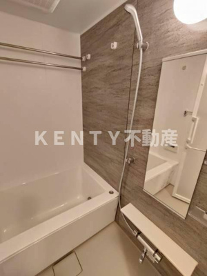 【浴室】 | スタイリオ池上ＳＯＵＴＨ | 日々の疲れを癒すお風呂付です