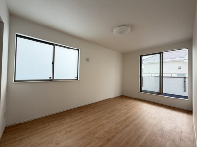 【洋室】 | 読谷村瀬名波（全2棟） | A号棟　洋室7.5帖＋WIC付き♪