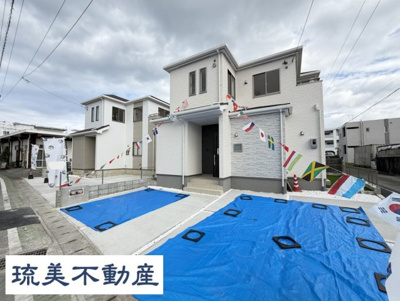 【外観】 | 読谷村瀬名波（全2棟） | ※全棟駐車3台可♪