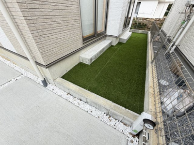 【庭】 | 読谷村瀬名波（全2棟） | A号棟　お庭付き♪