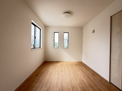 【洋室】 | 読谷村瀬名波（全2棟） | A号棟　洋室5.75帖＋CL付き♪