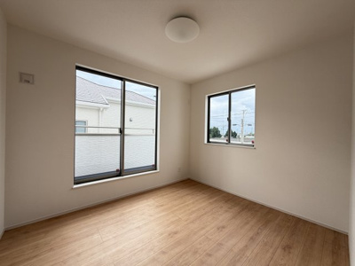 【洋室】 | 読谷村瀬名波（全2棟） | A号棟　洋室5.62帖＋CL付き♪