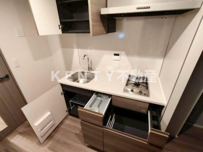 【キッチン】 | スタイリオ池上ＳＯＵＴＨ | きれいなキッチンです