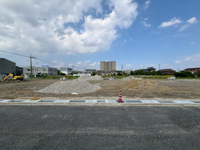 プランタウン宇部黒石の外観