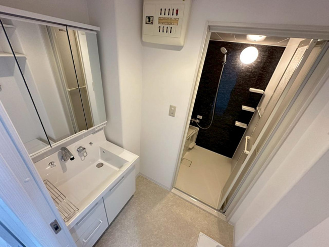 【洗面所】 | サーパス高須1番館