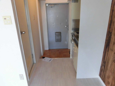 【居間・リビング】 | シャトー相川 | キッチンスペースです