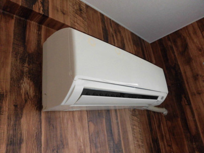 【設備】 | シャトー相川 | エアコン付きなので年中快適です