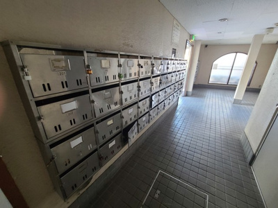 【その他共用部分】 | シャトー相川 | 集合郵便受けです