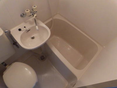 【浴室】 | シャトー相川 | ユニットバスです