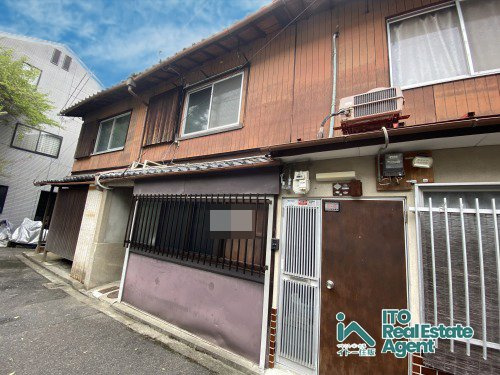 岡崎西福ノ川町　京町家の外観