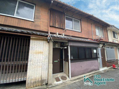 岡崎西福ノ川町　京町家の外観