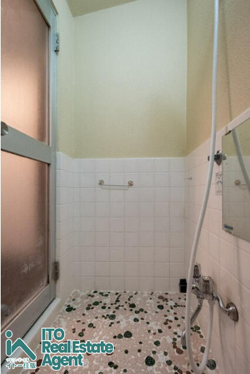 岡崎西福ノ川町　京町家の浴室