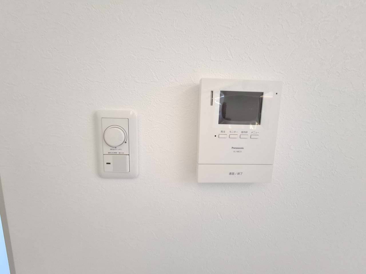 クローバーエース嘉手納屋良　3号棟の防犯設備