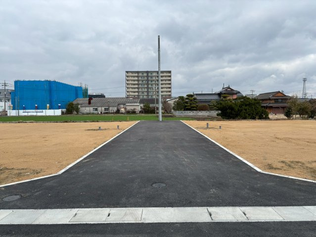 プランタウン宇部黒石の外観