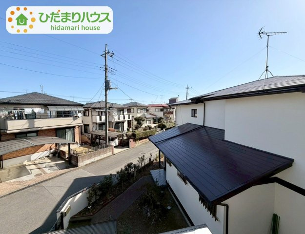 野田五木新町　新築戸建　1号棟の展望|陽当り良好です！