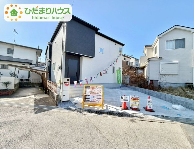 野田五木新町　新築戸建　1号棟の前面道路含む現地写真|閑静な住宅地で叶える穏やかな新生活☆彡					
