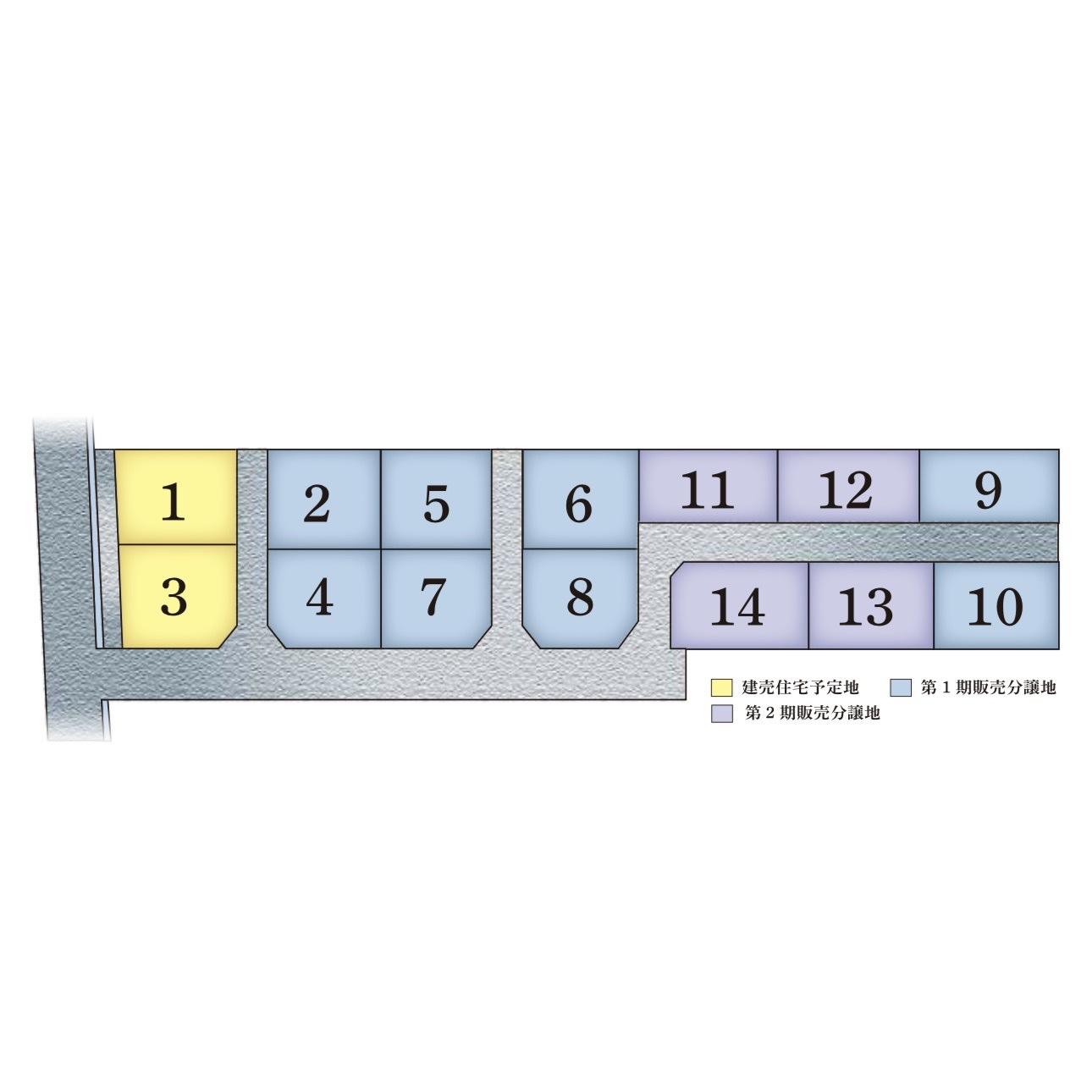 プランタウン宇部黒石の外観