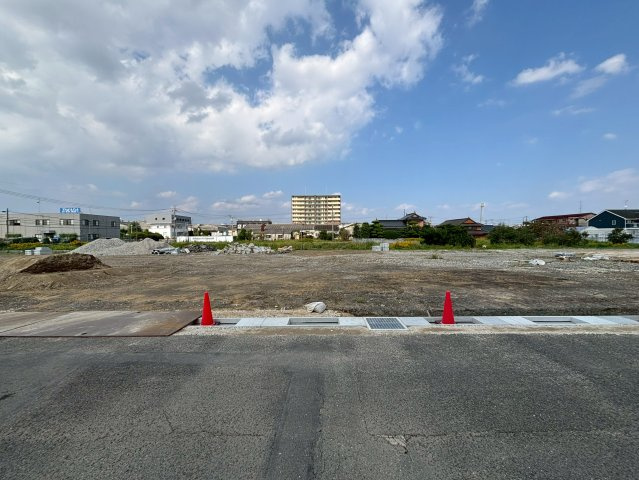 プランタウン宇部黒石の区画図