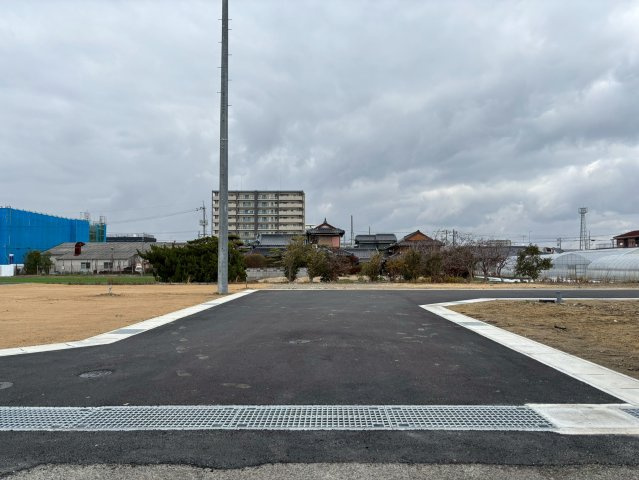プランタウン宇部黒石の外観