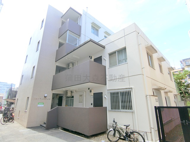 大森グランドハイツの外観
