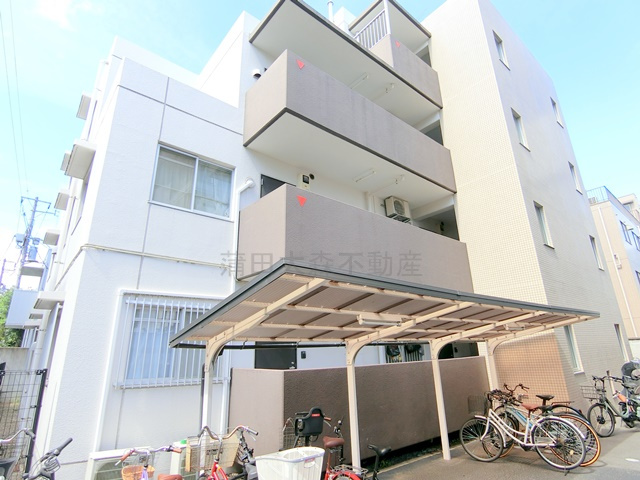 大森グランドハイツの外観