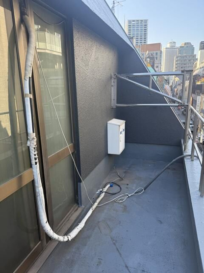 【バルコニー】