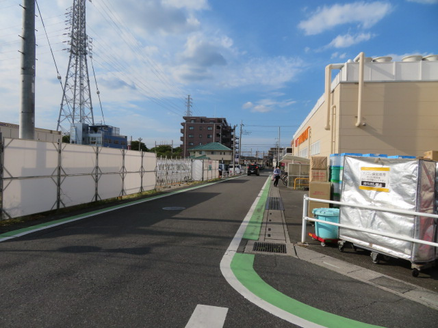 さいたま市北区宮原町１丁目の倉庫