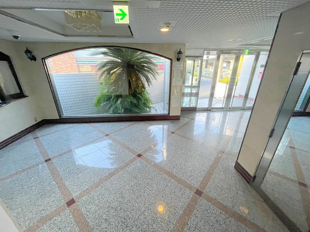 メルヘンハイツのエントランス