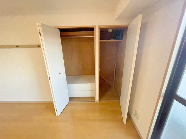 メルヘンハイツの収納