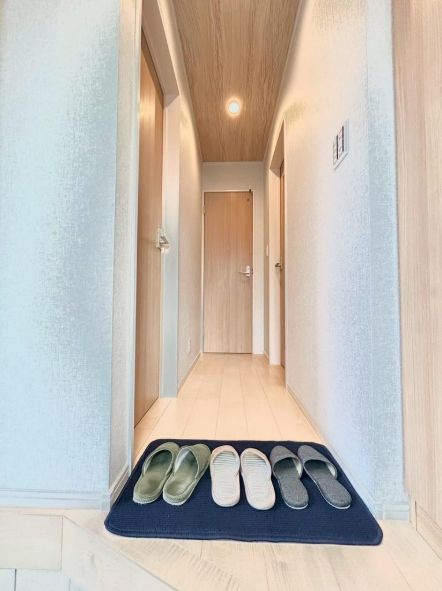 堺市堺区賑町２丁　中古戸建の玄関