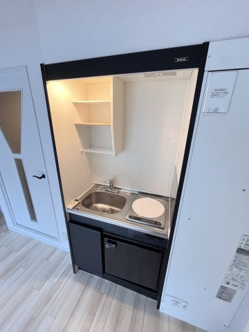 大阪市都島区内代町１丁目の賃貸マンションのキッチン