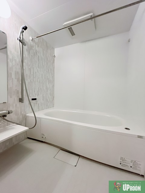 サニーフラット岡Ⅱの浴室