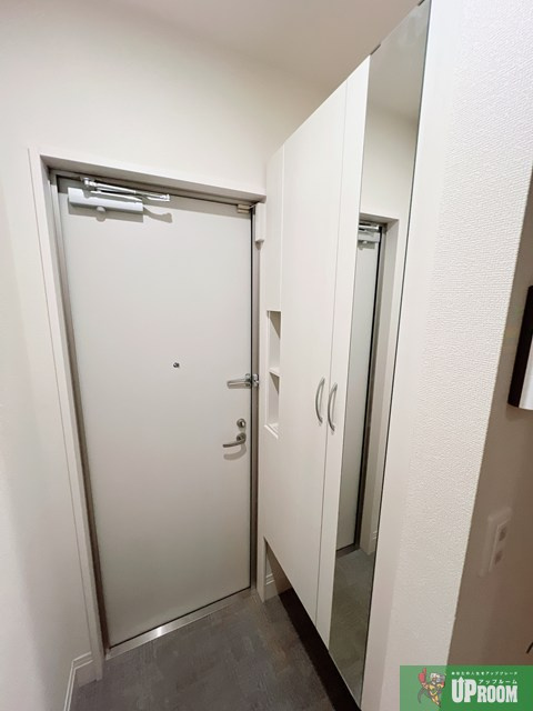 サニーフラット岡Ⅱの玄関