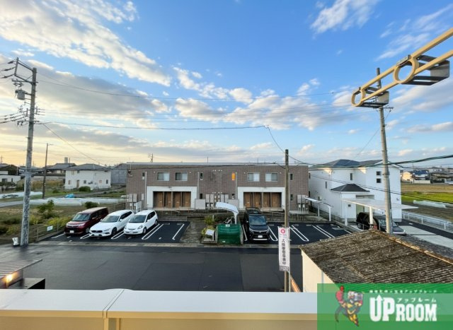 サニーフラット岡Ⅱの展望