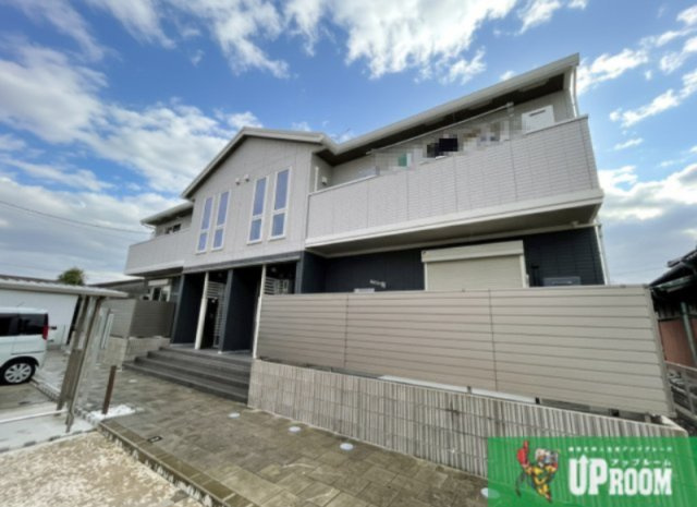 サニーフラット岡Ⅱの外観